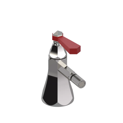 Rubinet Single Control Bidet Fitting (less drain) Polished Nickel