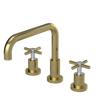 Rubinet Widespread Kitchen Set Natural Brass