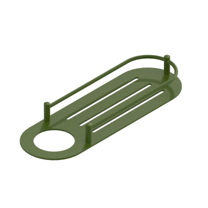 Rubinet Shelf Only Green Envy