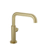Baril Single-hole lavatory faucet (without handle), drain not included