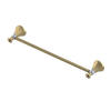 Rubinet Towel Bar 18" Satin Brass