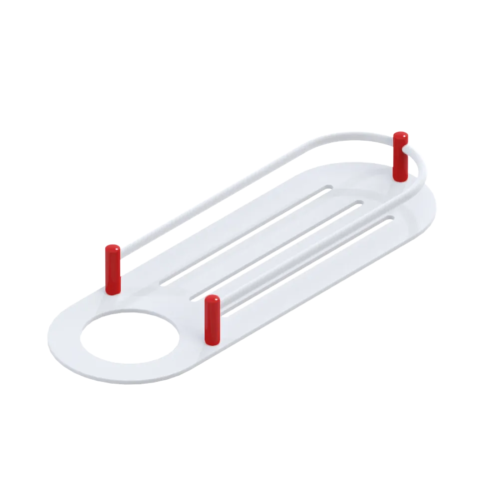 Rubinet Shelf Only Matt White