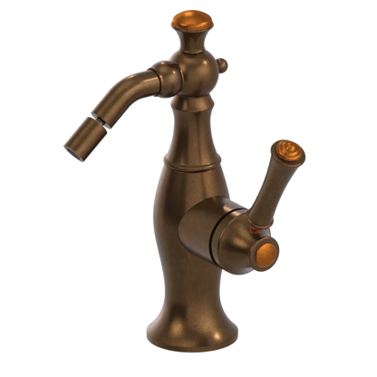 Rubinet Single Control Bidet Fitting (less drain) Oil Rubbed Bronze