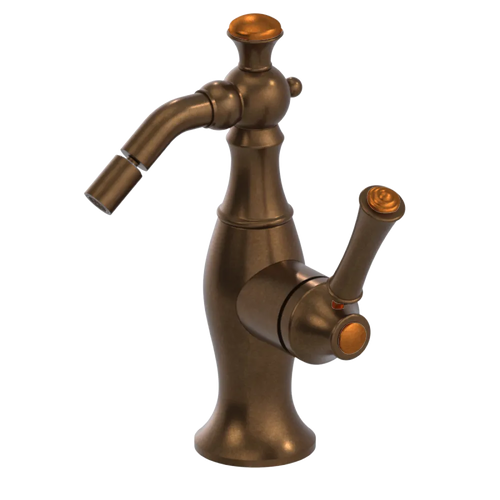 Rubinet Single Control Bidet Fitting (less drain) Oil Rubbed Bronze