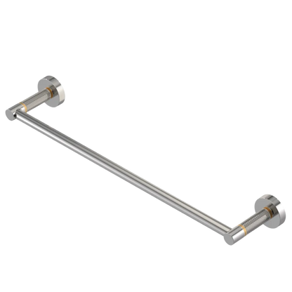 Rubinet Towel Bar 24" Polished Nickel