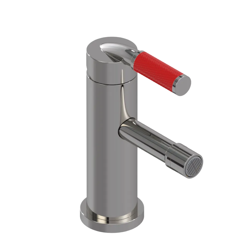 Rubinet Single Control Bidet Fitting (less drain) Polished Nickel
