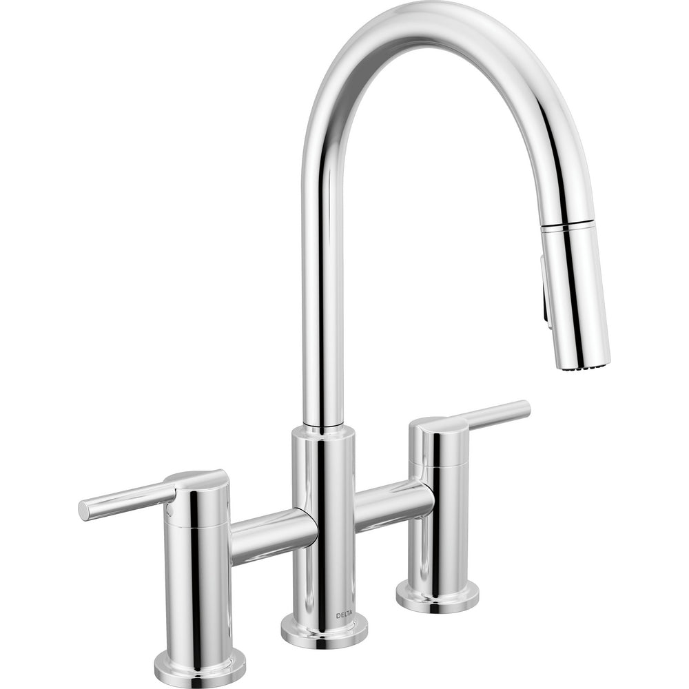 Delta Nicoli Pull-Down Bridge