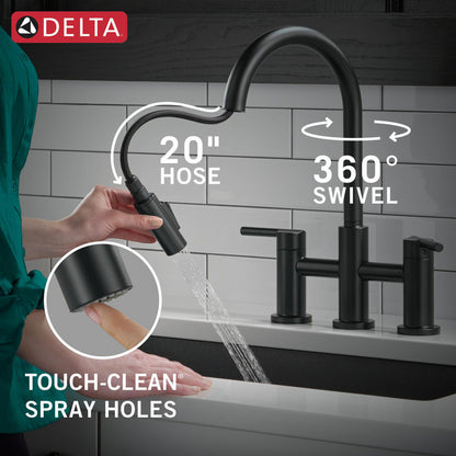 Delta Nicoli Pull-Down Bridge