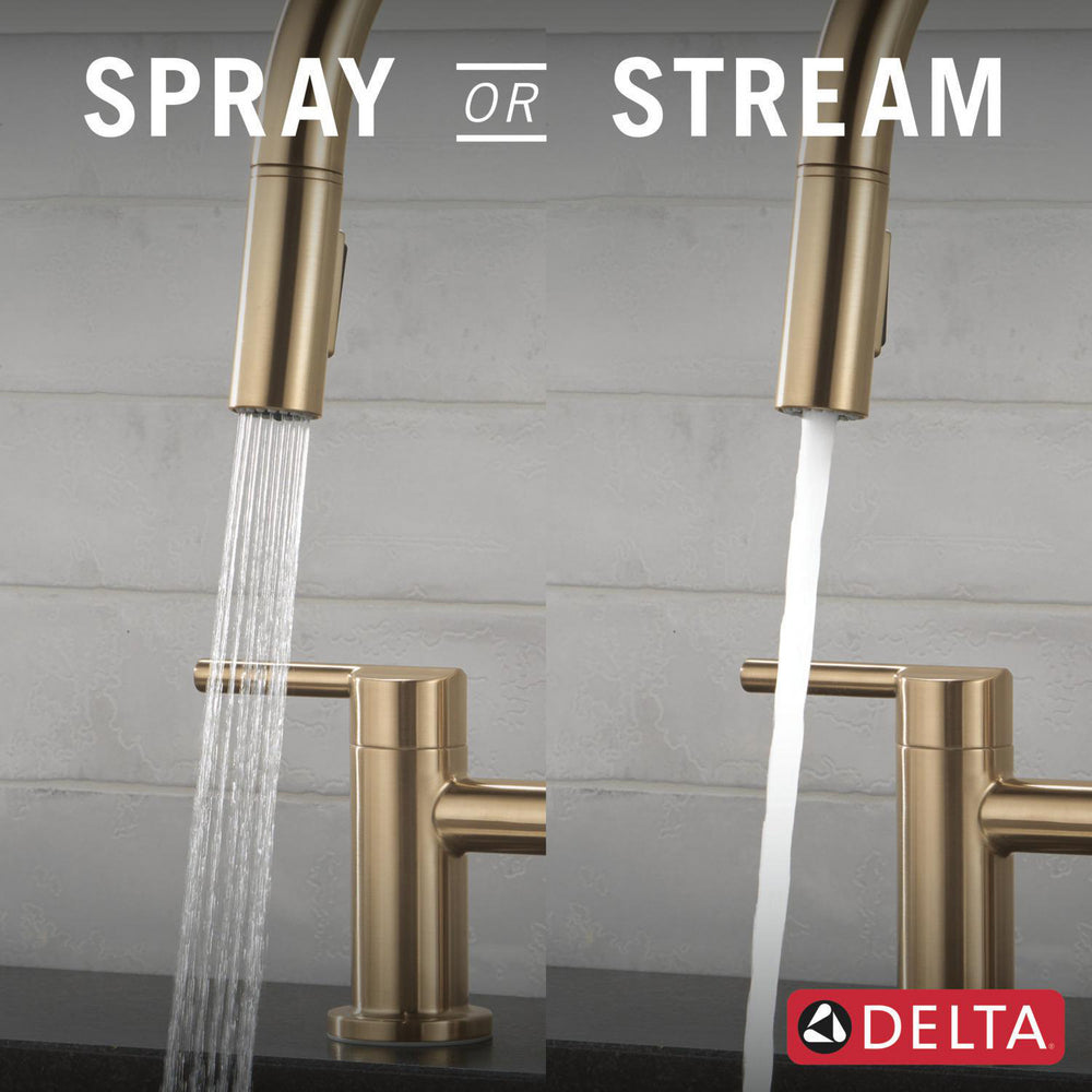 Delta Nicoli Pull-Down Bridge
