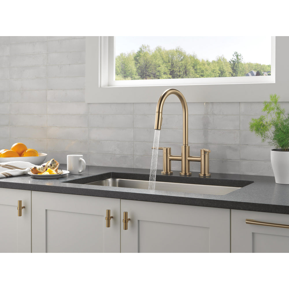 Delta Nicoli Pull-Down Bridge