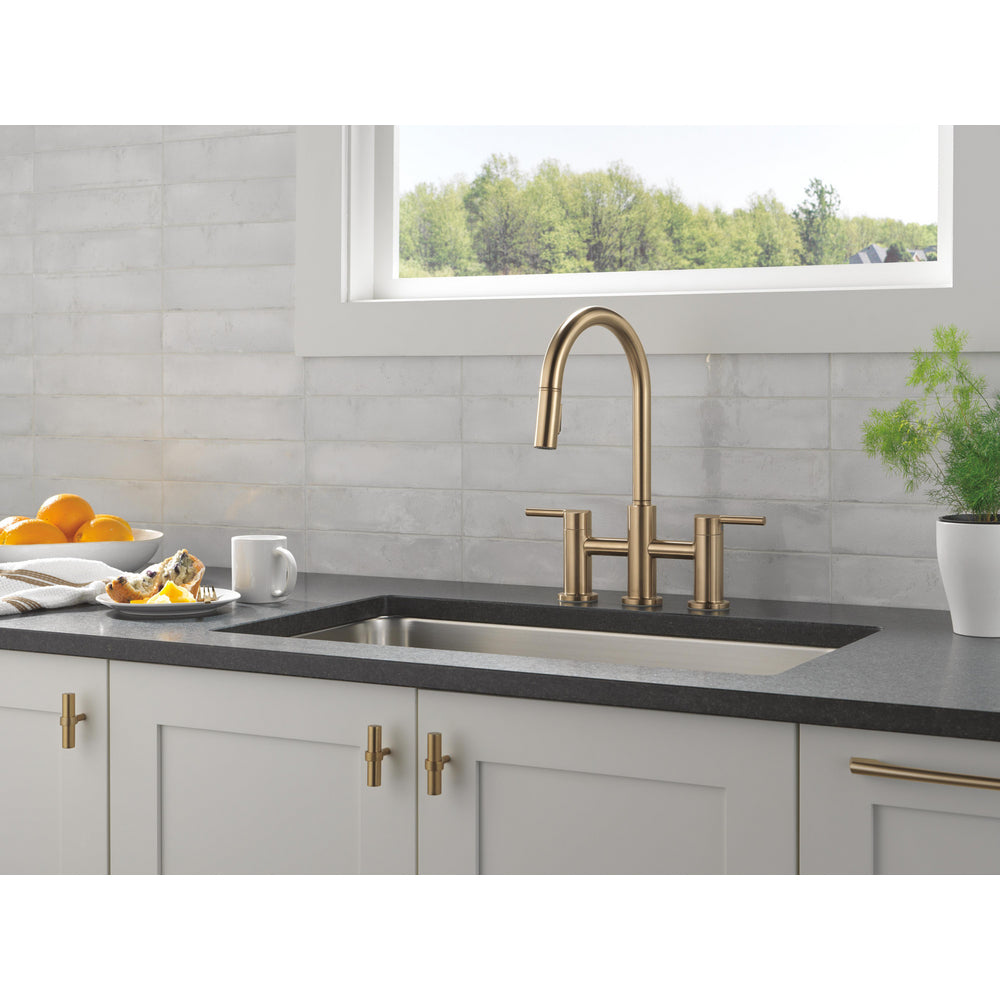 Delta Nicoli Pull-Down Bridge