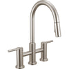 Delta Nicoli Pull-Down Bridge
