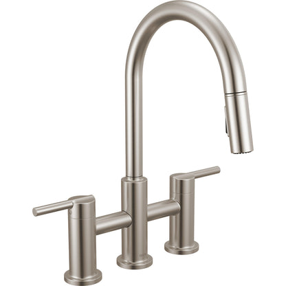 Delta Nicoli Pull-Down Bridge