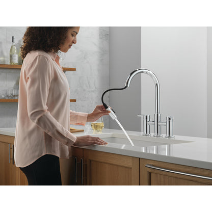 Delta Nicoli Pull-Down Bridge