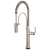 Brizo Smarttouch Semi Professional Kitchen Faucet Industrial Handle