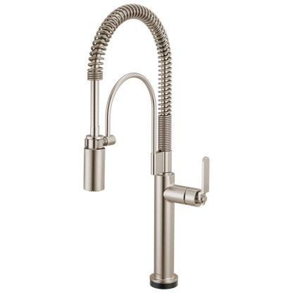 Brizo Smarttouch Semi Professional Kitchen Faucet Industrial Handle