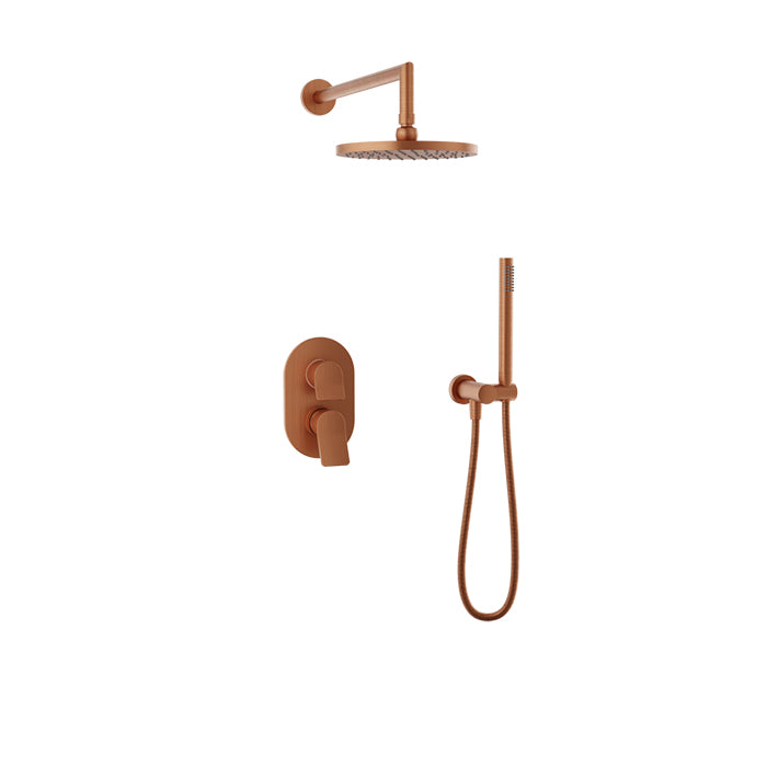 Baril Complete pressure balanced shower kit