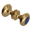 Rubinet Shower Door Knob (set) Gold