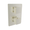 Baril Complete thermostatic pressure balanced shower control valve with 1-way diverter