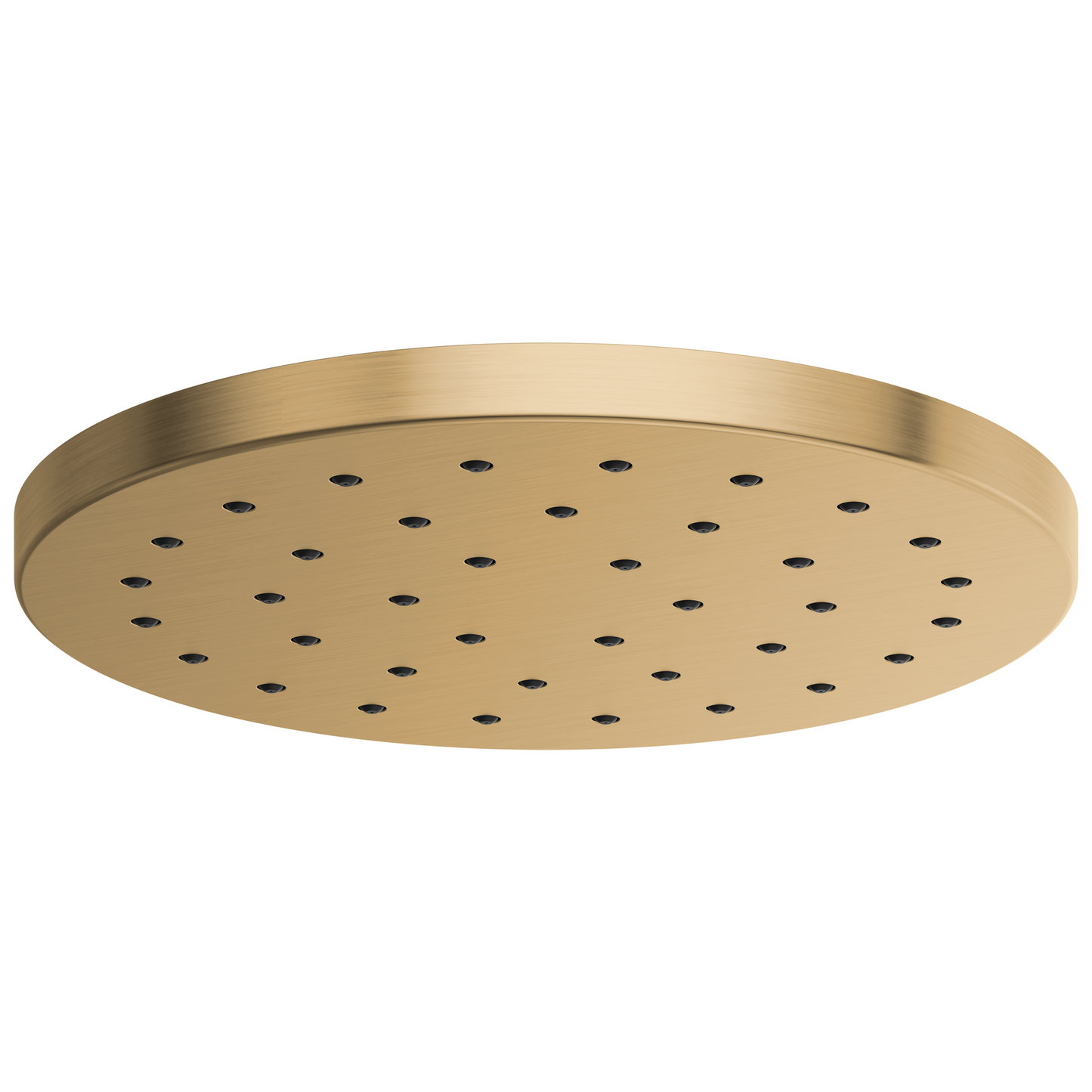 Brizo 14 Linear Round H2Okinetic Single Function Raincan Shower Head 25 Gpm