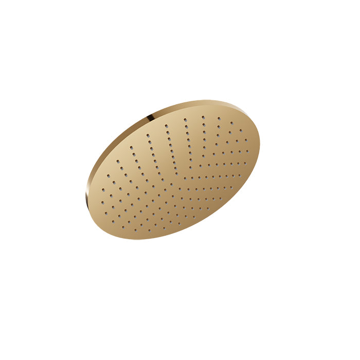 Baril Round 12" anti-limestone shower head