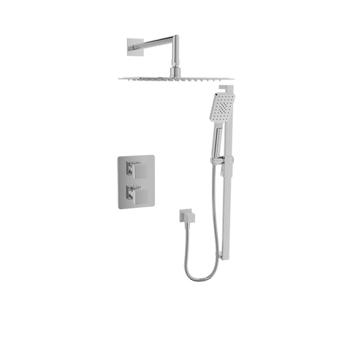 Baril Complete thermostatic pressure balanced shower kit