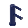 Rubinet Single Control Bidet Fitting (less drain) Midnight Blue