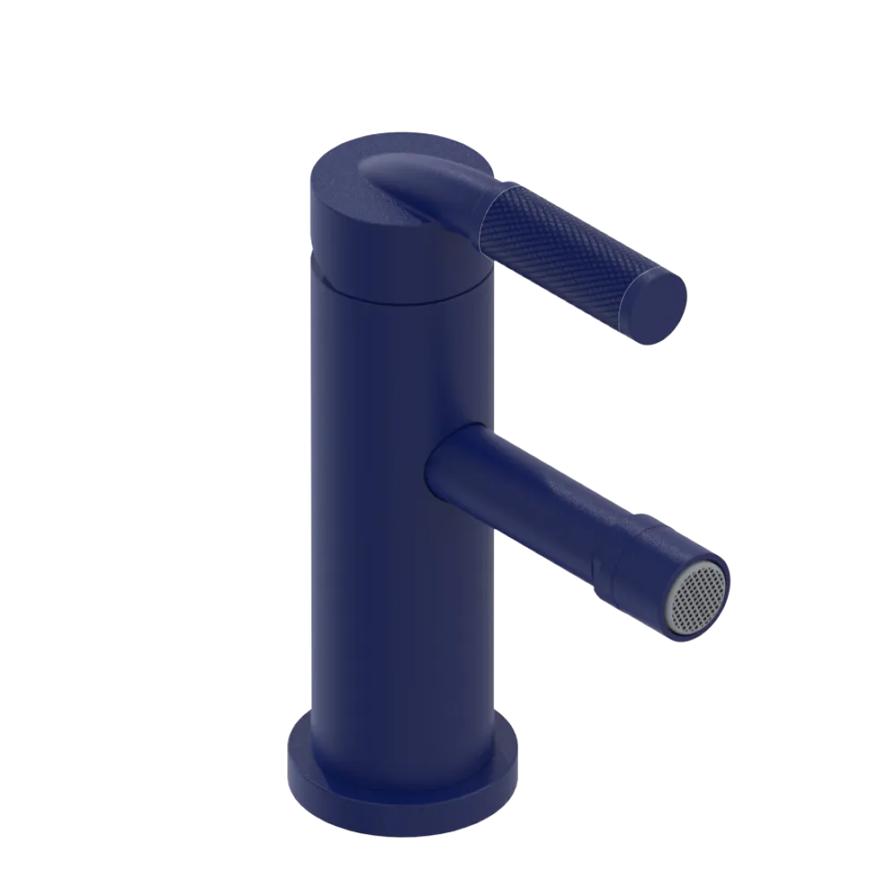 Rubinet Single Control Bidet Fitting (less drain) Midnight Blue