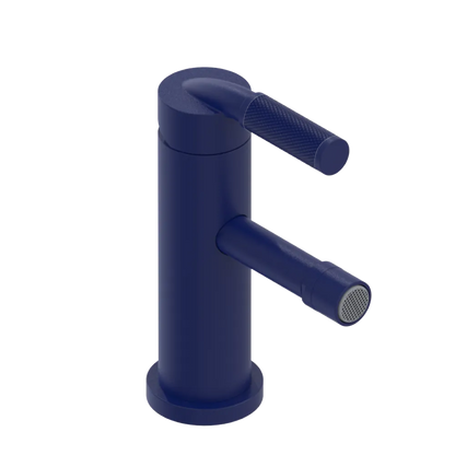 Rubinet Single Control Bidet Fitting (less drain) Midnight Blue