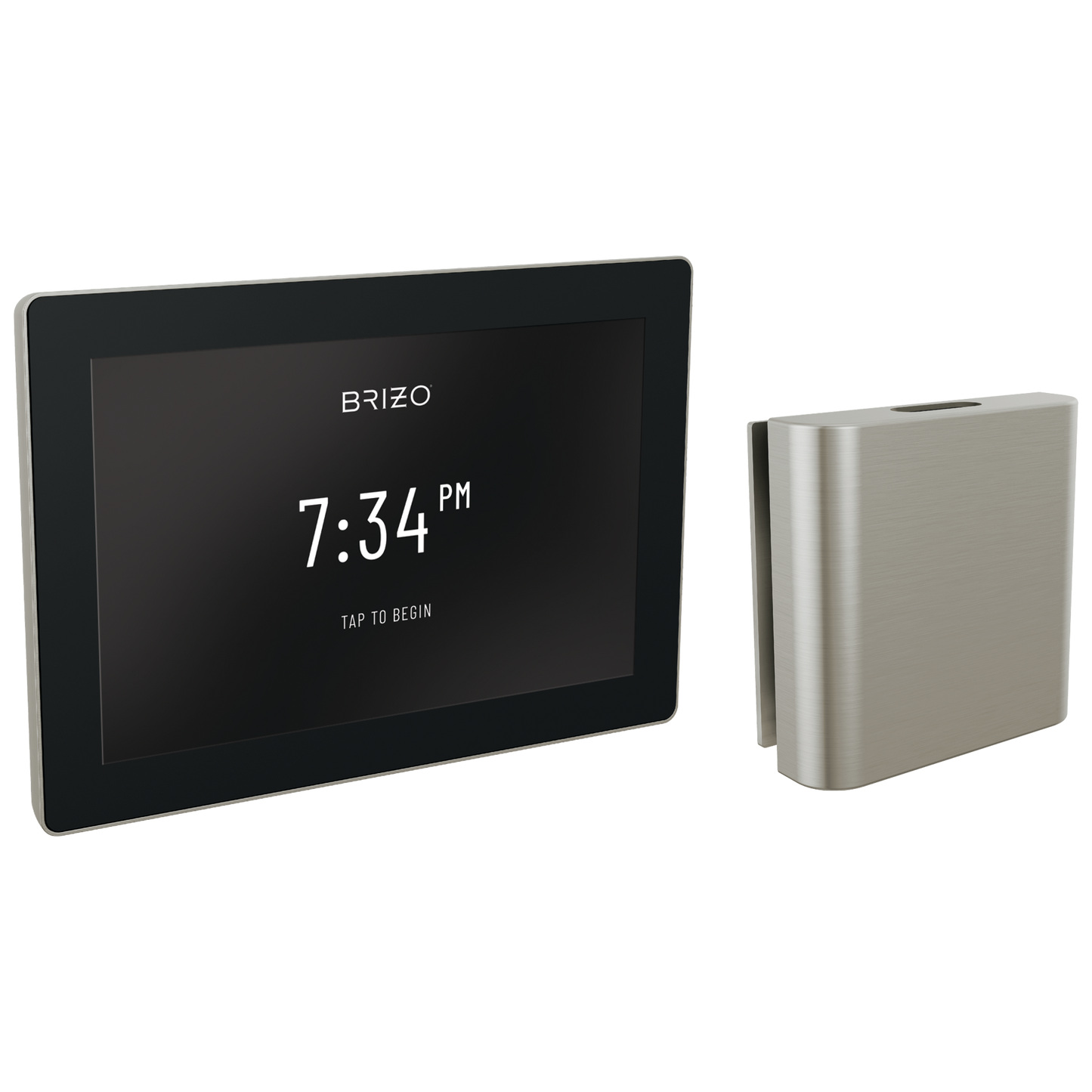 Brizo Digital Square Steam Set