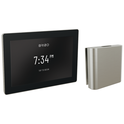 Brizo Digital Square Steam Set