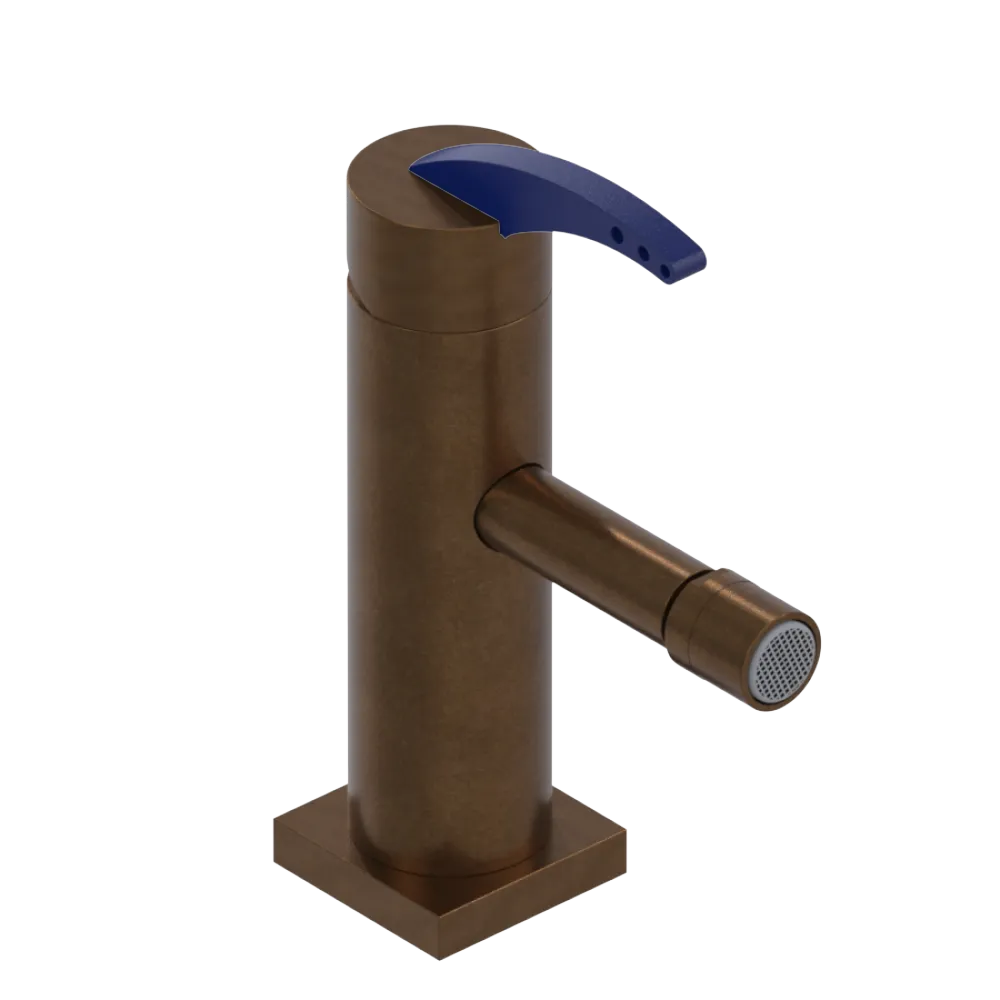 Rubinet Single Control Bidet Fitting (less drain) Oil Rubbed Bronze
