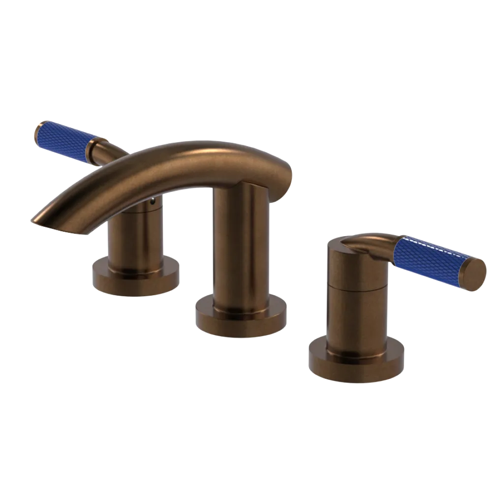 Rubinet Widespread Lav. Set. (less drain) Tuscan Brass