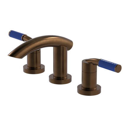Rubinet Widespread Lav. Set. (less drain) Tuscan Brass