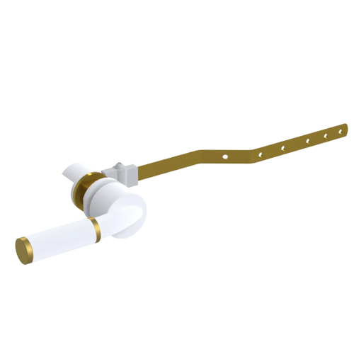 Rubinet Trip Levers Matt White