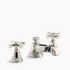 Pinstripe® Pure Widespread bathroom sink faucet with Cross handles, 1.2 gpm