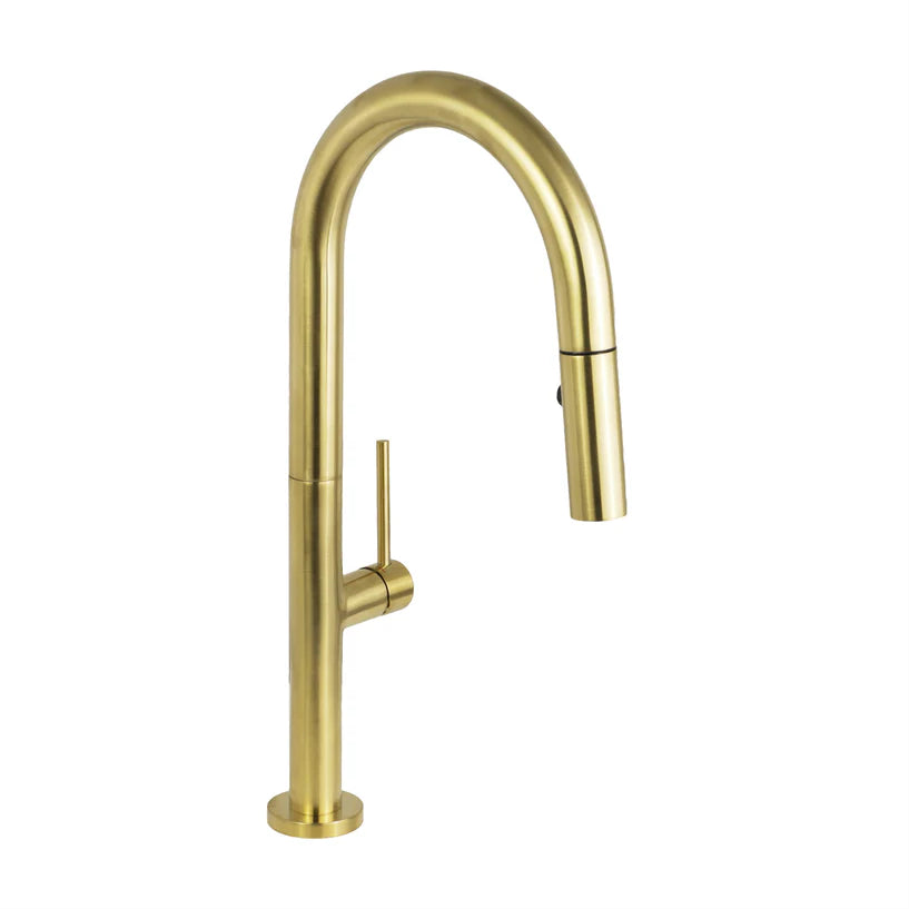 Elegante Pull-Down Dual Spray Kitchen Faucet