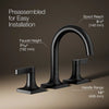 Venza® Widespread bathroom sink faucet, 0.5 gpm