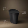 Kohler Veil® One-piece compact elongated smart toilet, dual-flush - Golzar Home