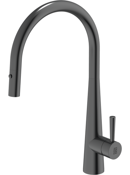 Zomodo Cignus Kitchen - Black Pearl