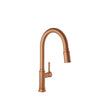 Baril High single-hole kitchen faucet with 2-function pull-down spray