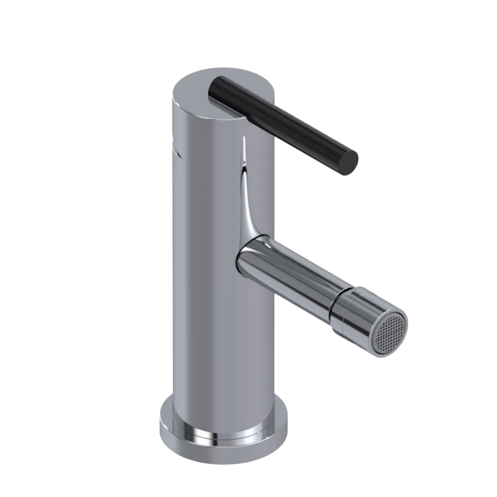 Rubinet Single Control Bidet Fitting (less drain) Chrome