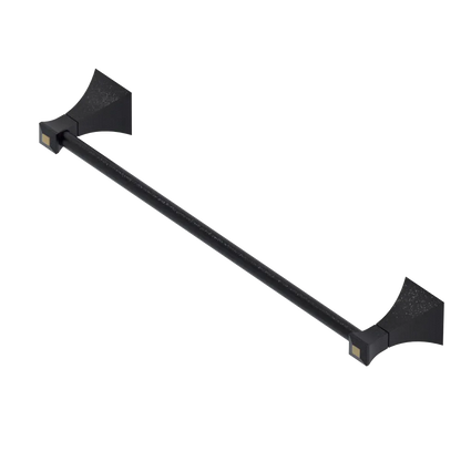 Rubinet Towel Bar 24" Matt Black