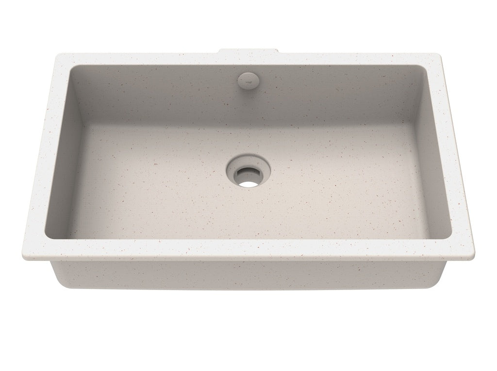 Vogt KRONE VOGRANITE UNDERMOUNT VANITY SINK