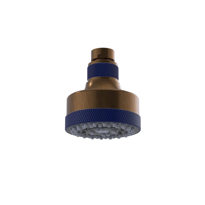 Rubinet 3 FUNCTION SHOWER HEAD Tuscan Brass