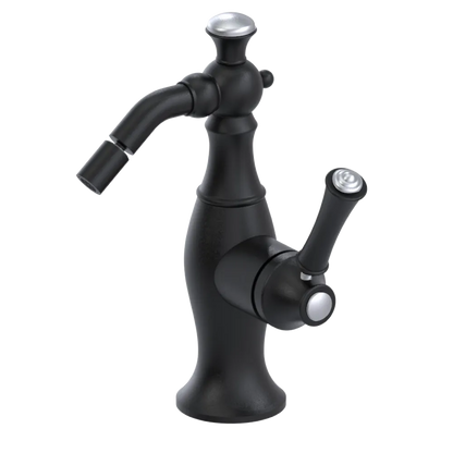 Rubinet Single Control Bidet Fitting (less drain) Matt Black
