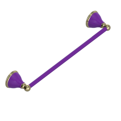 Rubinet Towel Bar 18" Purple Haze