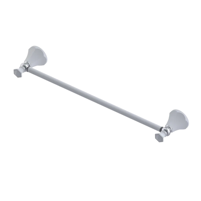 Rubinet Towel Bar 24" Matt White