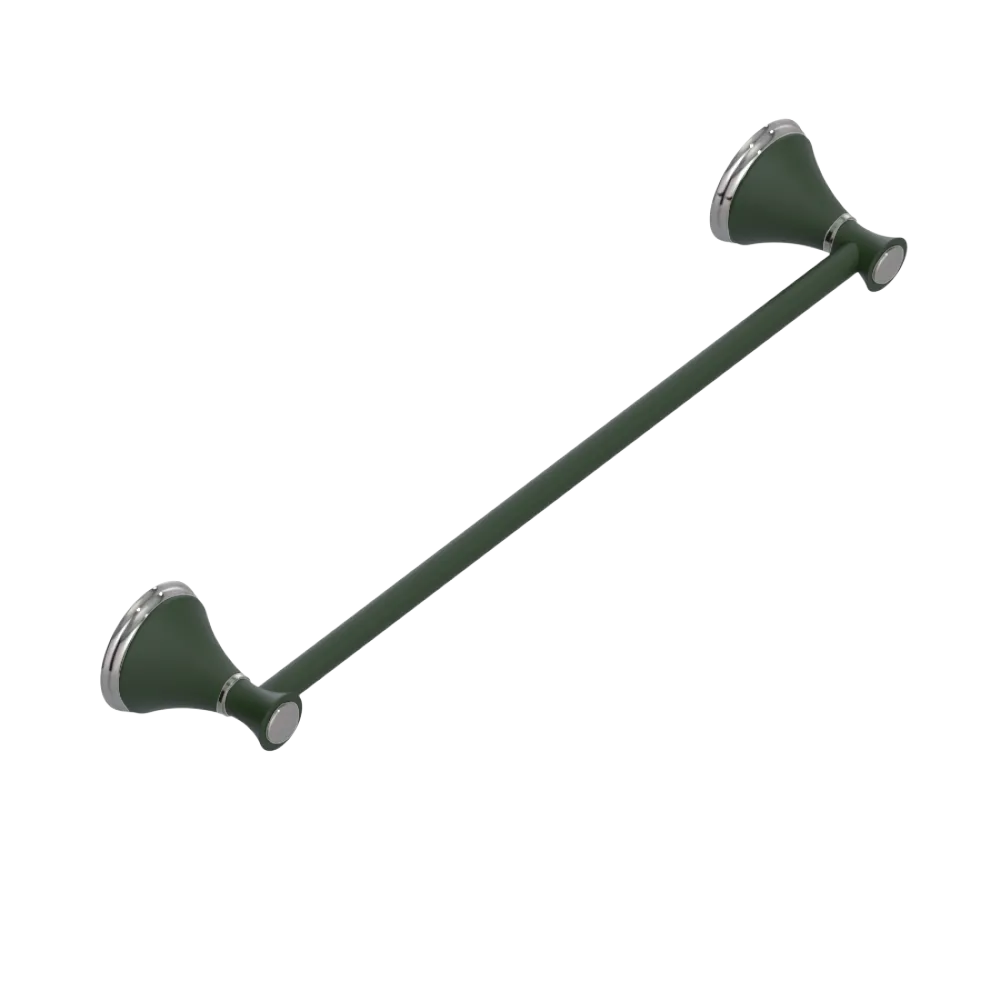 Rubinet Towel Bar 18" Green Envy
