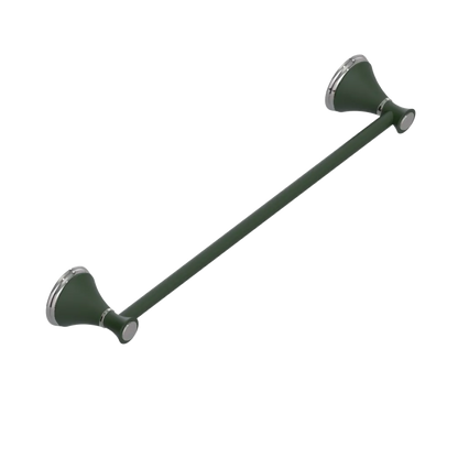 Rubinet Towel Bar 18" Green Envy